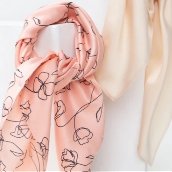 Lark+Ives Hair Scarf Set - Picture 2 of 3